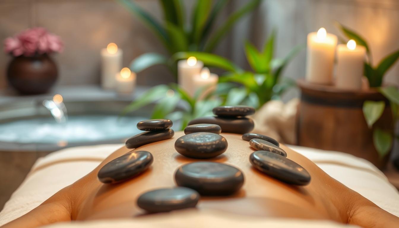 hot stone massage