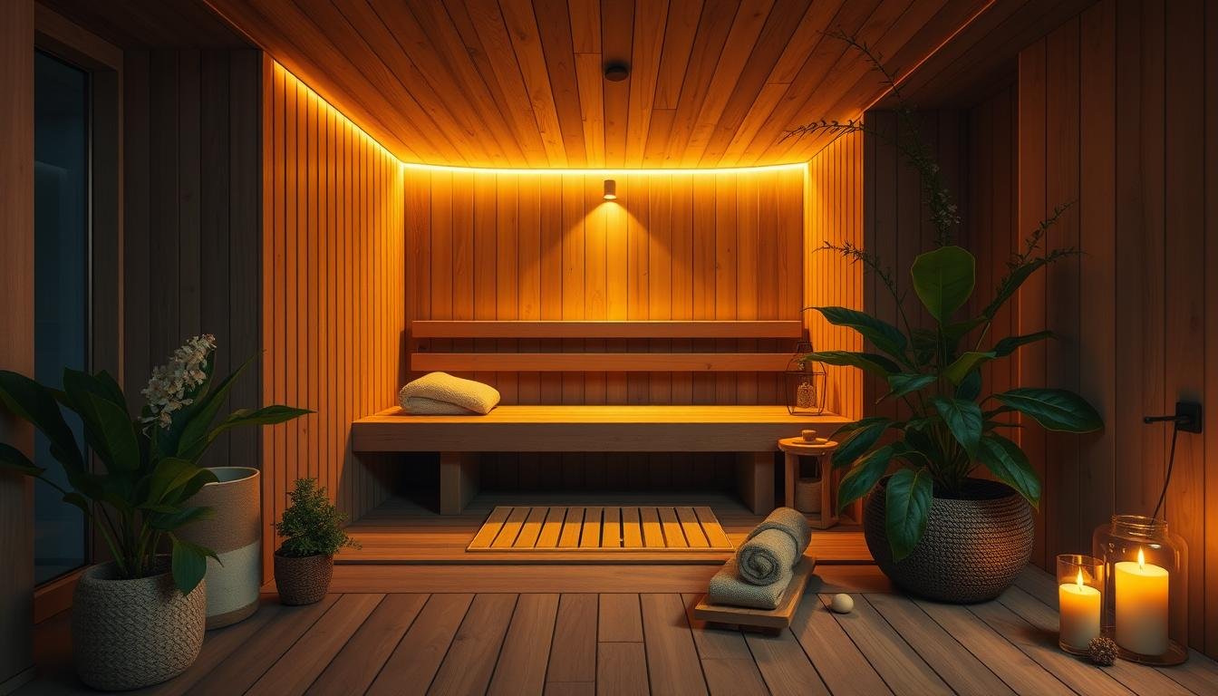 spa and sauna