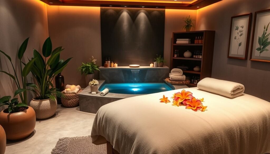 Comprehensive Spa Services