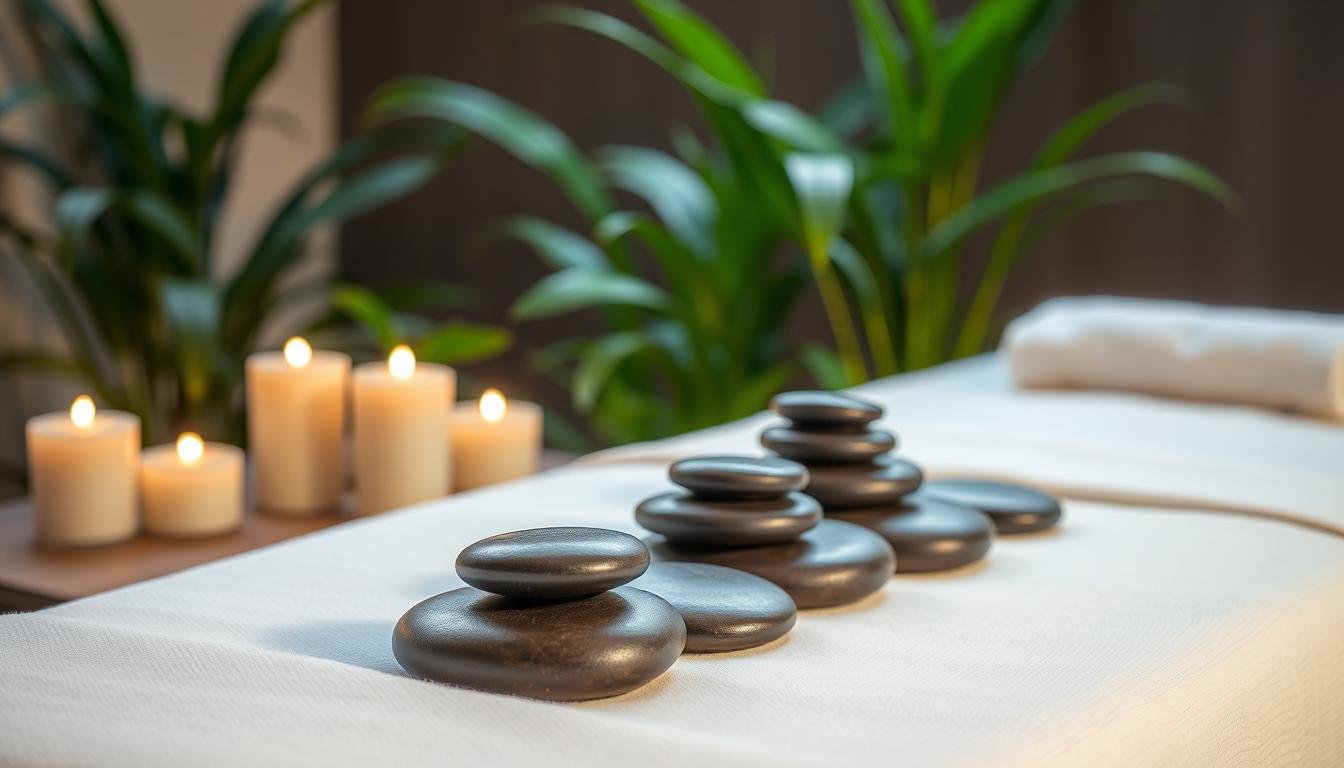 Hot Stone Massage therapy