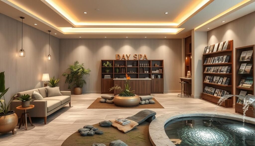 choosing a day spa