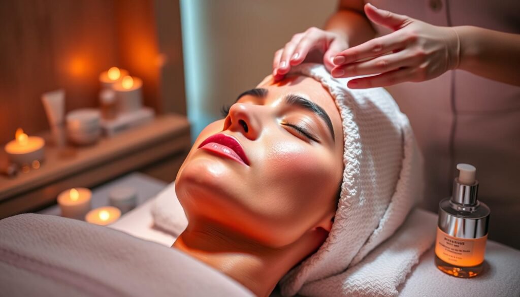 professional treatments benefits for glowing skin